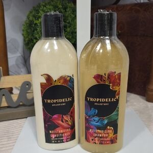 BBW Moisturizing Shampoo and Conditioner Set - Tropidelic